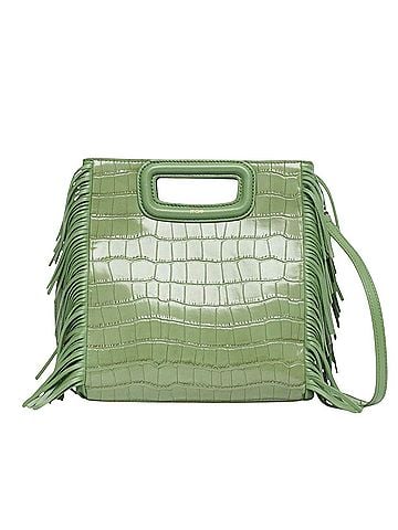 Maje Leather Tote (view 1)