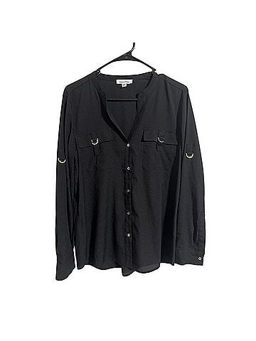 Calvin Klein K4HA9664 Long Sleeve T-Shirt (view 1)