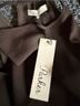 Parker 100% Polyester Color Block Black Red Casual Dress Size M - photo 9