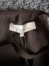 Parker 100% Polyester Color Block Black Red Casual Dress Size M - photo 3