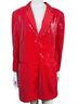 Maeve 100% Polyester Red Blazer Size 14 - photo 1