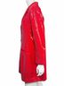 Maeve 100% Polyester Red Blazer Size 14 - photo 5
