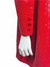 Maeve 100% Polyester Red Blazer Size 14 - photo 6