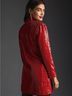 Maeve 100% Polyester Red Blazer Size 14 - photo 7