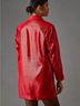 Maeve 100% Polyester Red Blazer Size 14 - photo 9