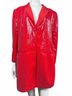 Maeve 100% Polyester Red Blazer Size 14 - photo 10