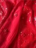 Maeve 100% Polyester Red Blazer Size 14 - photo 11