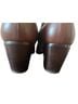 Vince. 100% Leather Brown Boots Size 8 1/2 - photo 2
