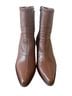 Vince. 100% Leather Brown Boots Size 8 1/2 - photo 1