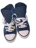 Converse Black Blue White Sneakers Size EU 35 - photo 1