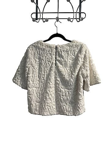 Bar III Short Sleeve Blouse (view 2)