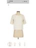 Bar III 100% Polyester White Short Sleeve Blouse Size L - photo 10