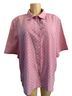 BonWorth Polka Dots Pink Button-Down Shirt Size L - photo 1