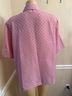 BonWorth Polka Dots Pink Button-Down Shirt Size L - photo 3