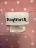 BonWorth Polka Dots Pink Button-Down Shirt Size L - photo 4