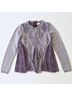 Anthropologie Purple Pullover Sweater Size XS - photo 4