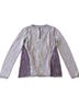 Anthropologie Purple Pullover Sweater Size XS - photo 2