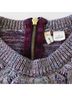 Anthropologie Purple Pullover Sweater Size XS - photo 3