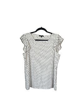 Adrianna Papell Short Sleeve Blouse (view 1)
