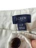 J.Crew White Casual Pants Size 12 - photo 1