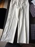 J.Crew White Casual Pants Size 12 - photo 4