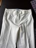J.Crew White Casual Pants Size 12 - photo 3