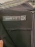 Homeyee Houndstooth Black White Cocktail Dress Size 6 - photo 3