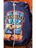 Hanes Color Block Graphic Blue Sweatshirt Size M - photo 5