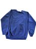 Hanes Color Block Graphic Blue Sweatshirt Size M - photo 2