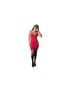 Marshalls 100% Polyester Solid Red Cocktail Dress Size S - photo 1