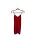 Marshalls 100% Polyester Solid Red Cocktail Dress Size S - photo 2