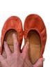 Tieks 100% Leather Orange Flats Size 8 - photo 2