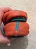 Tieks 100% Leather Orange Flats Size 8 - photo 3