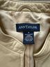 Ann Taylor 100% Leather 50% Nylon 50% Acetate Tan Leather Jacket Size S - photo 3