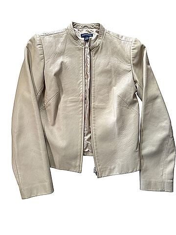 Ann Taylor Leather Jacket (view 1)