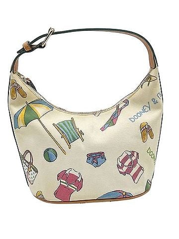 Dooney & Bourke Miami Beach Hobo (view 2)