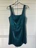 Lulus Solid Teal Cocktail Dress Size S - photo 4