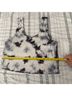 Garage Tie-dye Black White Sleeveless Top Size XL - photo 4