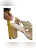 Loeffler Randall 100% Polyester Solid Ivory Pink Sandals Size 8 - photo 4