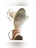 Loeffler Randall 100% Polyester Solid Ivory Pink Sandals Size 8 - photo 7