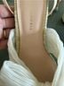 Loeffler Randall 100% Polyester Solid Ivory Pink Sandals Size 8 - photo 12