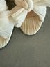 Loeffler Randall 100% Polyester Solid Ivory Pink Sandals Size 8 - photo 11