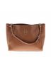 Tory Burch Brown Leather Tote One size - photo 4
