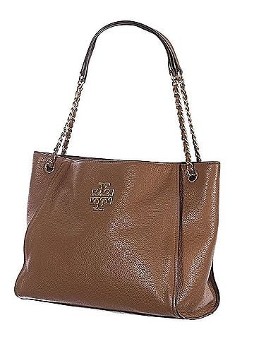 Tory Burch Leather Tote (view 1)