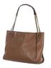 Tory Burch Brown Leather Tote One size - photo 1