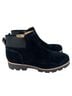 Vionic Black Ankle Boots Size 7 1/2 - photo 6