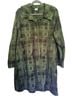 C.M.C Print Green Coat Size L - photo 2