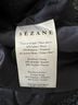 Sézane Checkered-gingham Blue White Coat Size 8 - photo 4