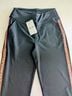 Saint + Sofia Leopard Print Black Dress Pants Size 6 - photo 3