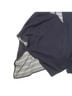 Tory Burch Stripes Black White Coat Size M - photo 4